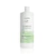 Close-up of Wella Elements Renewing Shampoo Bottle