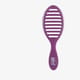 Lähivaade Wet Brush Speed Dry Hair Brush (Purple) – ventileeritud harja kerge disain