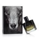 Elegantse disainiga Wolf Brothers Goat EDP pudel lähedalt vaadatuna