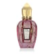 Close-up of Xerjoff Elle Anniversary Parfum bottle
