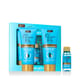 Xpel Argan Oil Gift Set featuring hydrating shampoo, nourishing conditioner, and revitalising hair serum