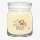 Свеча Yankee Candle Banoffee Waffle в банке, 368 г, сладкий аромат для уюта