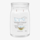 Ароматическая свеча Yankee Candle Signature Tumbler с ароматом чистого хлопка