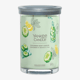 Yankee Candle Signature Tumbler lõhnaküünal Cucumber Mint Cooler lähivõte