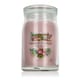 Свеча Yankee Candle Signature Tumbler Desert Blooms, крупный план