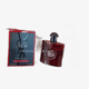 Close-up of Yves Saint Laurent Black Opium EDP Miniature Bottle
