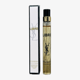 Minimalist display of Yves Saint Laurent Libre EDP set with 90 ml and 10 ml bottles