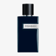 Close-up of Yves Saint Laurent Y Pour Homme EDP bottle