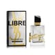 Elegant bottle of Yves Saint Laurent Libre L'Absolu Platine Parfum