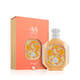 Close-up image of Zimaya Zukhruf Peach Please EDP bottle