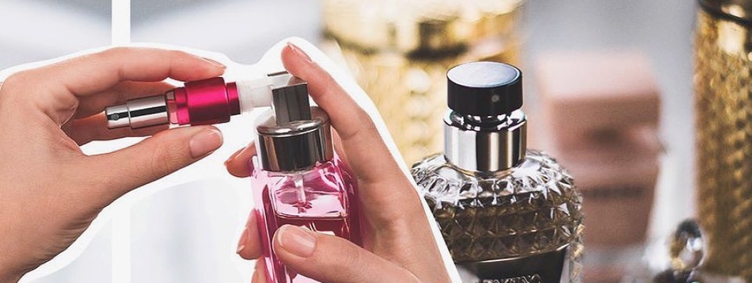 What is perfumes decanting?