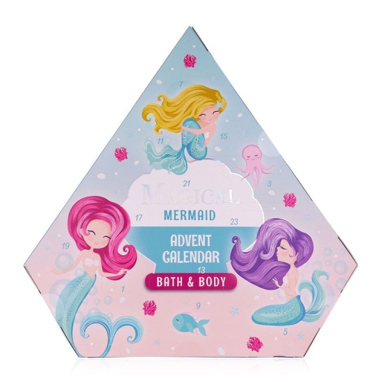 Accentra Magical Unicorn and Mermaid Advent Calendar