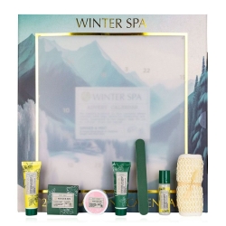 Accentra Winter Spa Ginger & Mint 24 Day Advent Calendar