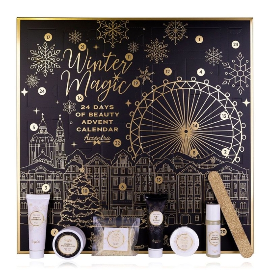 Accentra Winter Magic Noir Advent Calendar