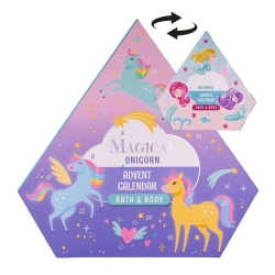 Accentra Magical Unicorn and Mermaid Advent Calendar