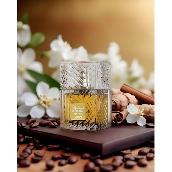 Lattafa Khamrah Qahwa EDP Perfumery