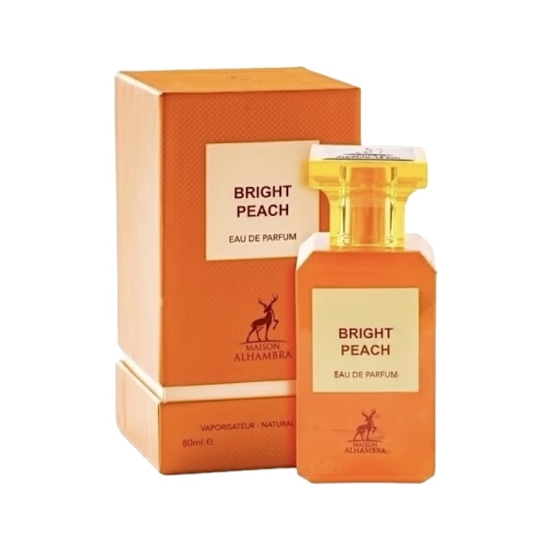 Maison Alhambra Bright Peach Eau De Parfum 80 ml  Bottles