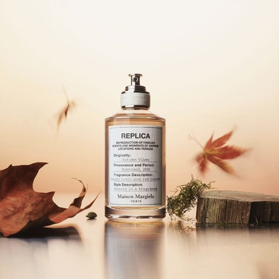 Maison Margiela Replica Autumn Vibes EDT Niši parfümeeria jagamine