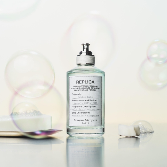 Maison Margiela Replica Bubble Bath EDT Niši parfümeeria jagamine