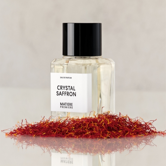 Matiere Premiere Crystal Saffron EDP Niche fragrance decants