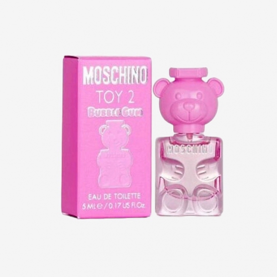 Moschino Toy 2 Bubble Gum EDT Miniature 5 ml Bottles