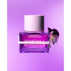 New Notes Bonbons A La Violette Extrait de Parfum