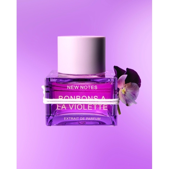 New Notes Bonbons A La Violette Extrait de Parfum Fragrance decants