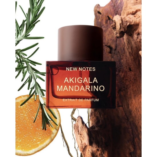 New Notes Akigala Mandarino Extrait de Parfum Niši parfümeeria jagamine