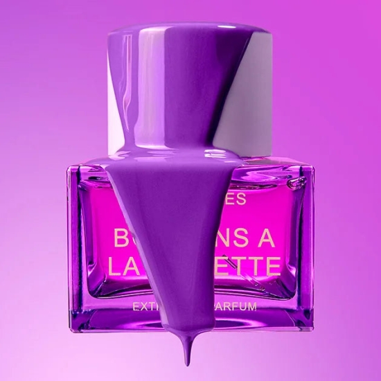 New Notes Bonbons A La Violette Extrait de Parfum Niši parfümeeria jagamine