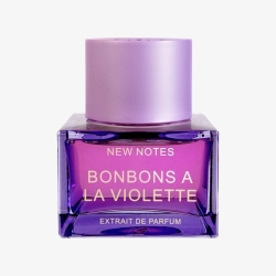 New Notes Bonbons A La Violette Extrait de Parfum