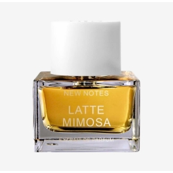 New Notes Latte Mimosa Extrait de Parfum