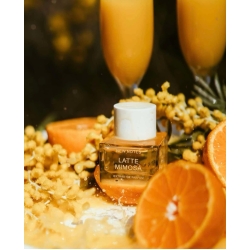 New Notes Latte Mimosa Extrait de Parfum