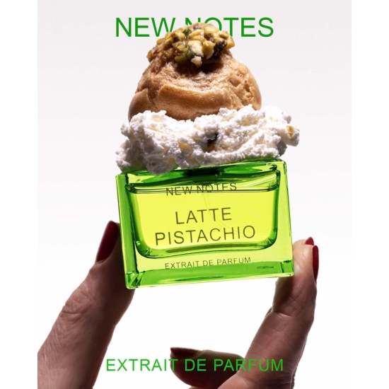 New Notes Latte Pistachio Extrait de Parfum Парфюмерия в распиве