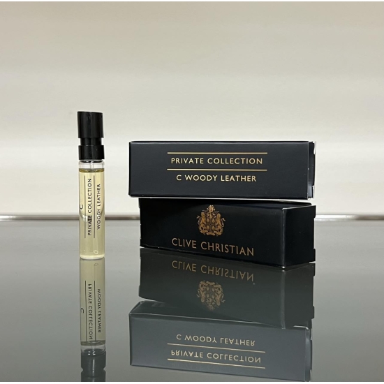 Clive Christian C Woody Leather Extrait de Parfum 2ml Perfumery