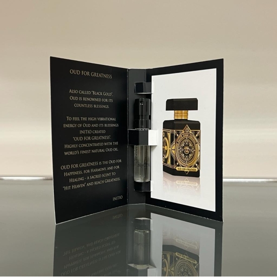 Initio Oud for Greatness EDP 1.5ml  Perfumery