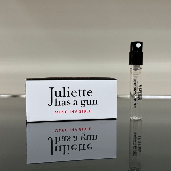 Juliette Has A Gun Musc Invisible EDP  sample 1.7 ml Perfumery