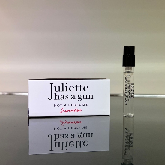 Juliette Has A Gun Not A Perfume Superdose EDP  sample 1.7 ml  Парфюмерия