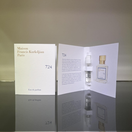 Maison Francis Kurkdjian 724 EDP 2ml Perfumery
