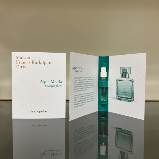 Maison Francis Kurkdjian Aqua Media Cologne Forte EDP 2ml Perfumery