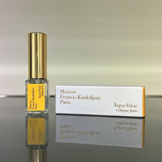Maison Francis Kurkdjian Aqua Vitae Cologne forte EDP Miniature 5ml  Perfumery