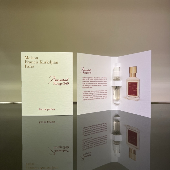 Maison Francis Kurkdjian Baccarat Rouge 540 EDP 2ml Perfumery