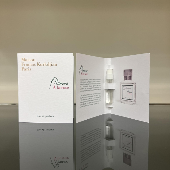 Maison Francis Kurkdjian L'Homme À La Rose EDP 2 ml Perfumery