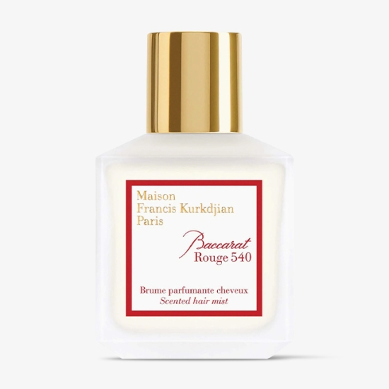 Maison Francis Kurkdjian Baccarat Rouge 540 Scented Hair Mist Parfümeeria