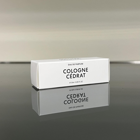 Matiere Premiere Cologne Cedrat EDP 1.5ml Perfumery