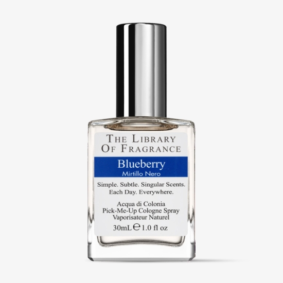 The Library of Fragrance Blueberry EDT Perfumery