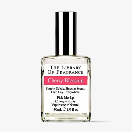 The Library of Fragrance Cherry Blossom EDC Perfumery