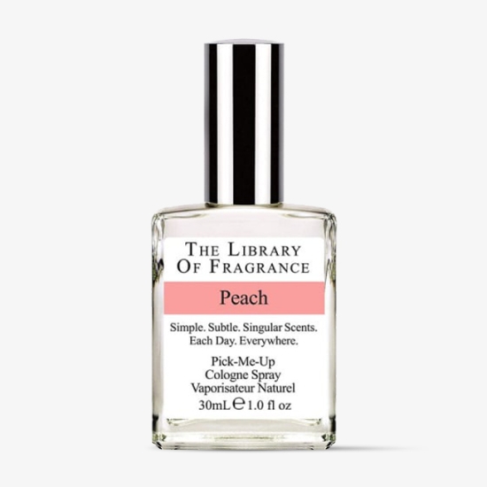 The Library of Fragrance Peach EDC Parfümeeria