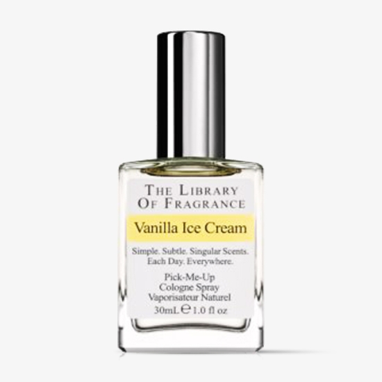 The Library of Fragrance Vanilla Ice Cream EDT Perfumery