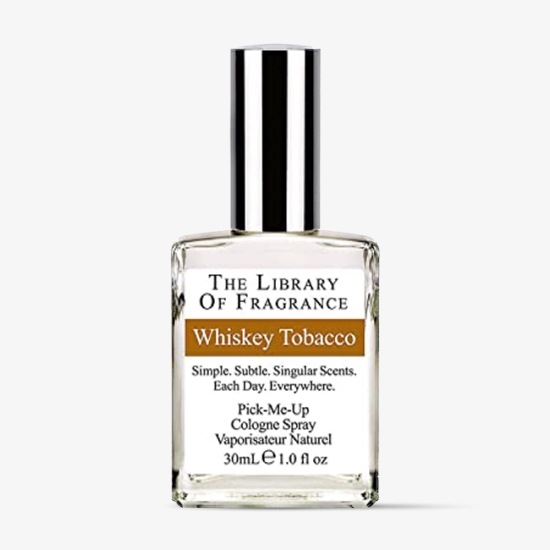 The Library of Fragrance Whiskey Tobacco EDT Parfümeeria