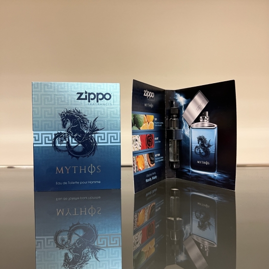 Zippo Fragrances Mythos pour Homme EDT 2 ml  Parfümeeria